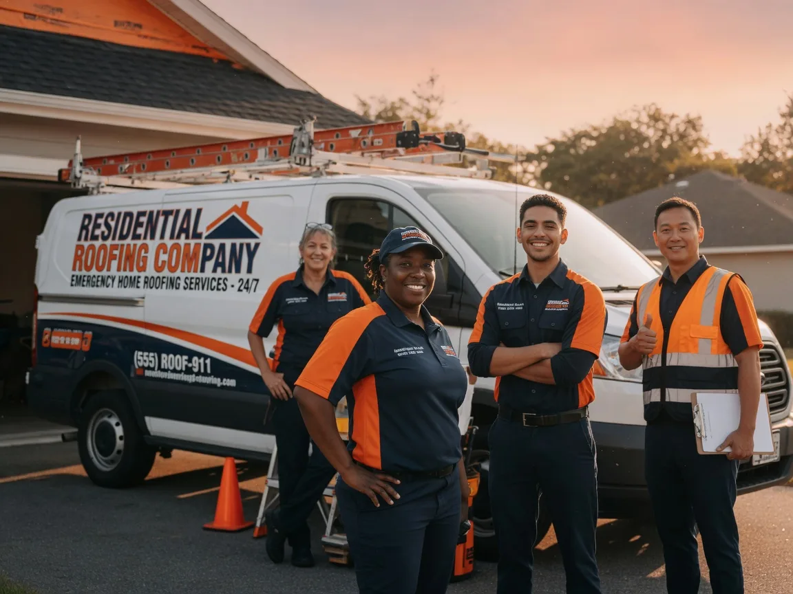 Emergency Roof Repair company in Pine Ridge, SD
